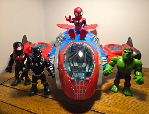 Playskool heroes marvel super - playskool,