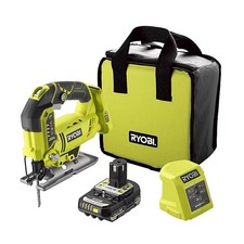Ryobi Jigsaw Cordless R18JS-1C25SK 18V 2.5Ah Li-ion One Plus Steel LED Soft Bag