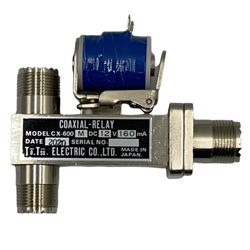 600m tohtsu spdt coaxial - tohtsu,