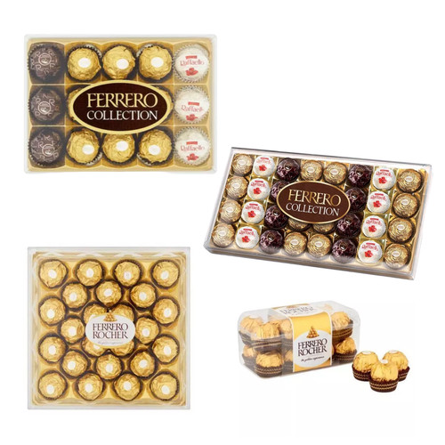 Ferrero rocher chocolates - ferrero,