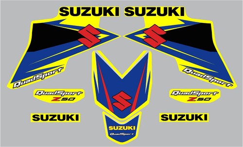 Suzuki ltz ltz50 - ltz,