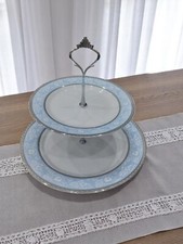 Waterside Blue and Silver