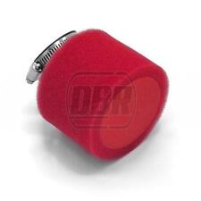 38mm Angled Air Filter Twin Foam Quad Pit Dirt Monkey Bike Go Kart 110-125cc