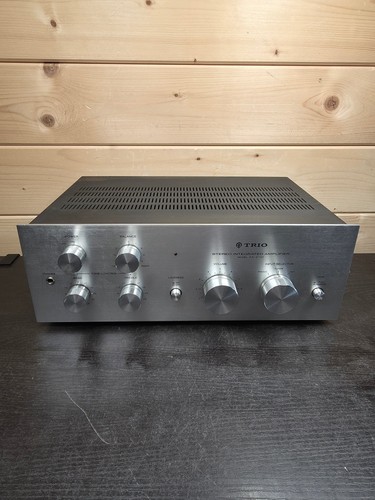 Trio 3700 stereo integrated - trio, ka-3700