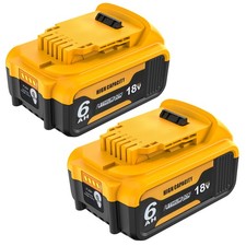 2x Fit For DeWalt Battery 18V