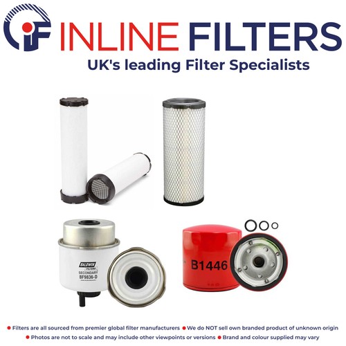 Filter kit for jcb 8080 - filter,