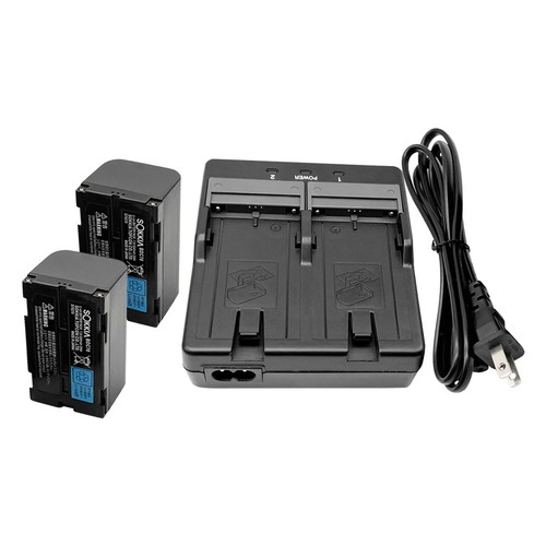 2pcs sokkia bdc70 battery - ,