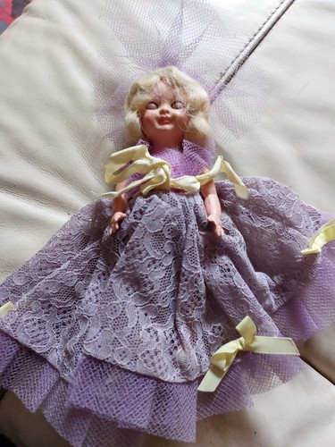 1960 rosebud doll with - doll,