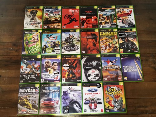 Original xbox game bundle x23 - bundle,