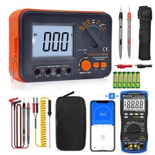 True RMS Multimeter Digital