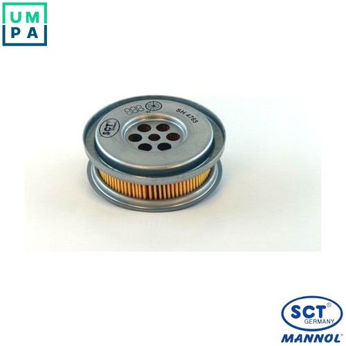 Hydraulic filter steering - filter,
