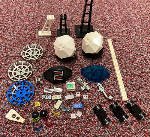 Lego space parts from - -,