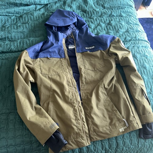 Snowboarding jacket size - jacket,