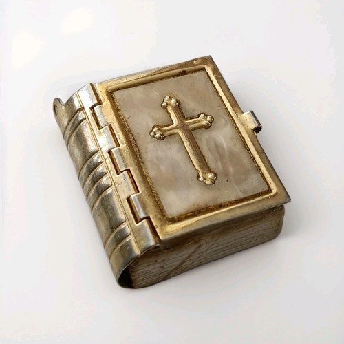 Vintage miniature bible mother - vintage,