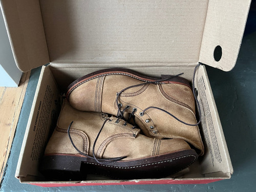 Nos red wing - nos,