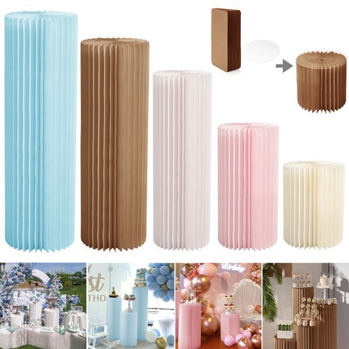 White beige blue pink paper - white/beige/blue/pink,