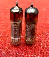 Pair of Mullard EL84