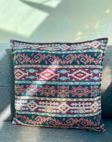 Kilim cushion cover - cushion,