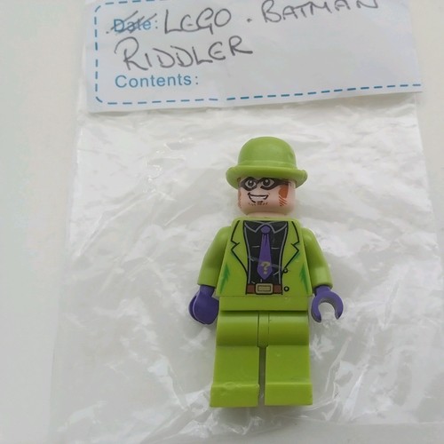 Lego minifigure the riddler - minifigure,