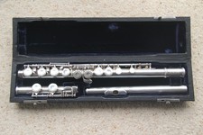 Trevor James Cantabile flute with solid silver headjoint