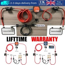 Split Charge Relay Kit Starter