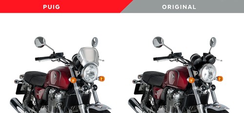 Puig alu front - alu, plate