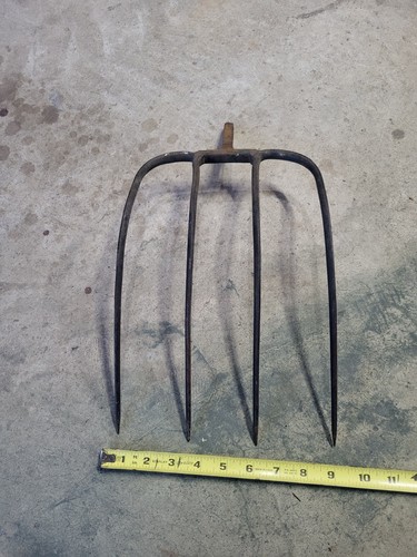 Vtg rusty tine - rusty, fork