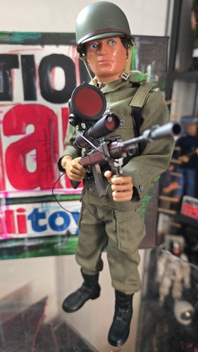 Vintage action man army - action, us