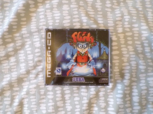 Flink sega mega - cd, boxed