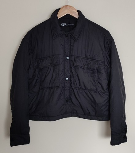 Zara quilted puffer jacket - zara,