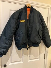 NASA Badge MA1 Jacket Original