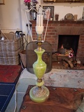 Stunning Green Mock onyx Table