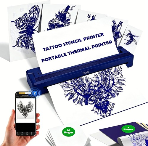 Portable bluetooth tattoo - portable,