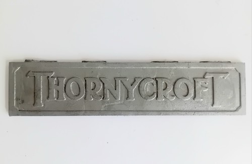 Thornycroft badge - thornycroft, badge.