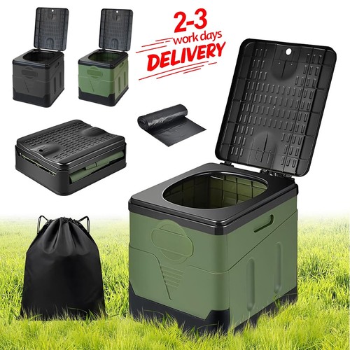 Compact portable loo - compact,