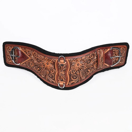 New western horse grith saddle - new,