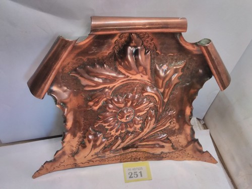 Copper arts and crafts crumb - copper,