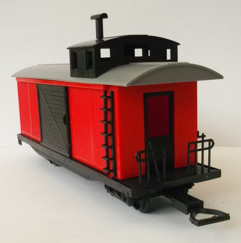 Timpo caboose wagon from - caboose,