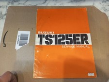 SUZUKI TS125ER ORIGINAL 1979