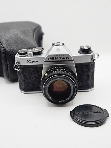 Asahi pentax k1000 35mm slr - k1000,