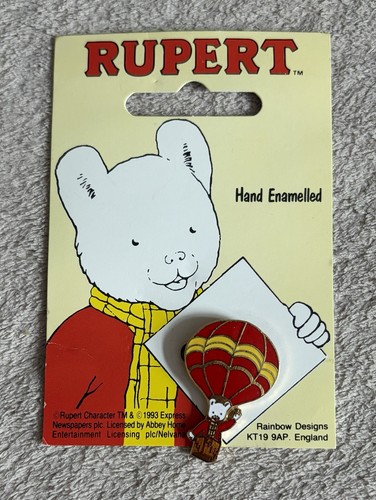 Rupert bear hot - bear,