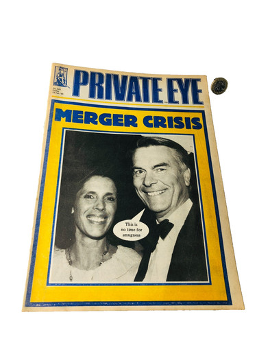 Magazine private eye mag - magazine,