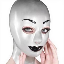 Handmade Latex Mask Rubber