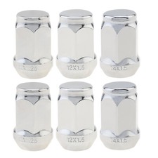 1.37 Inch Tall Chrome Plated