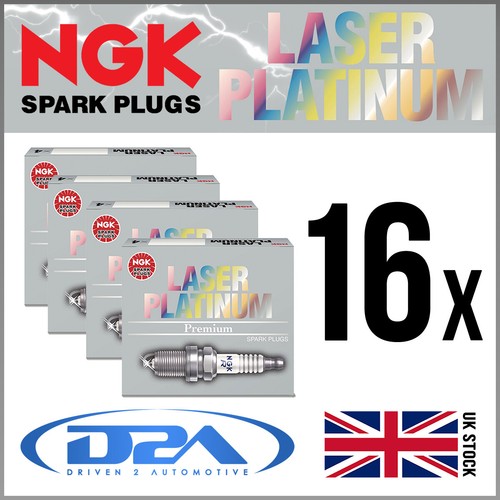 16x ngk pkr9b 5492 - 5492, laser
