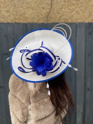Snoxell gwyther wedding hat - &,