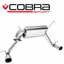 Toyota MR2 Roadster Cat Back Cobra Sport Exhaust (Dual Exit) TY07
