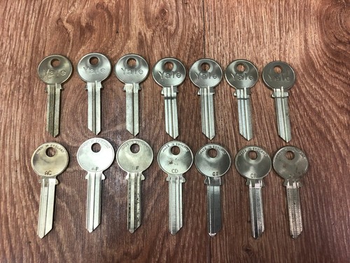 Genuine pin key blanks to - ,