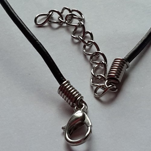 3mm black real - black,