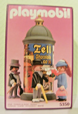 Playmobil advertising column - playmobil,